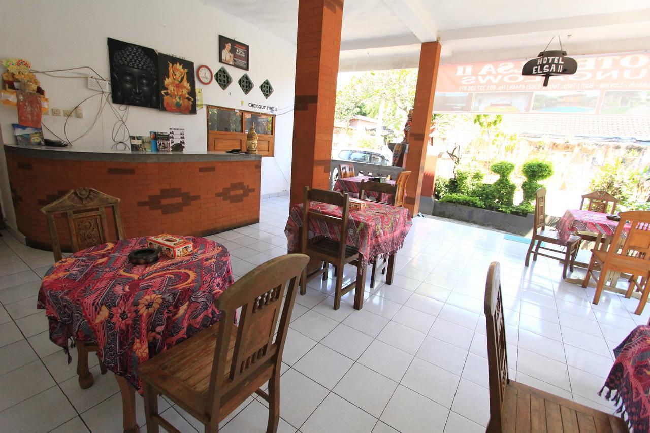 Hôtel Pondok Wisata Elsa 2 à Lovina Beach Extérieur photo